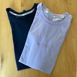 EUC Duluth Dry on the Fly Crewneck Tees - set of 2 Ts